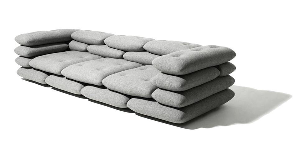 Brick, a couch series by KiBiSi for Versus